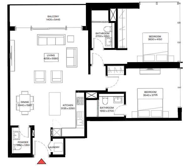 Type A - 2BHK_copy_76